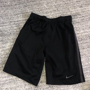 Black boys nike shorts